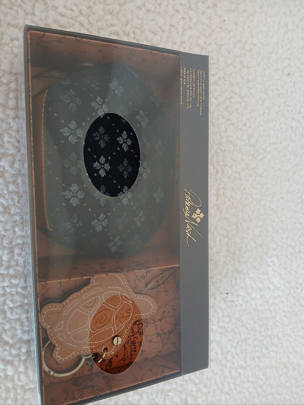Patricia Nash Denim Floret Bellisara NIB